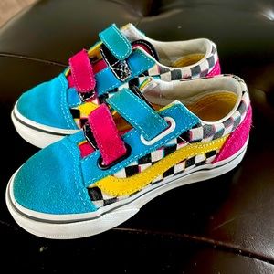 Toddler Vans, Size 8